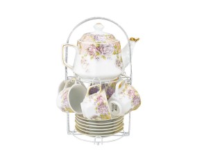 Vicenza Perlengkapan Minum Teh Magnolia C78